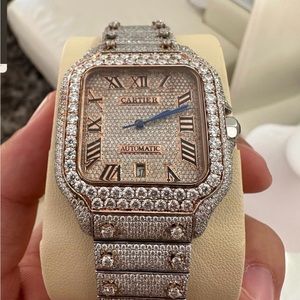 (Moissanite VVS1, passes tester)